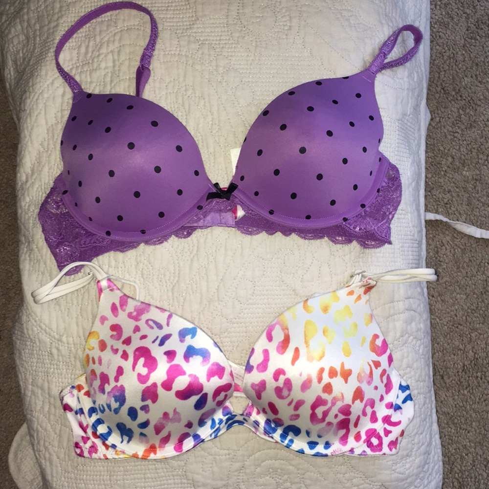VS Pink bra